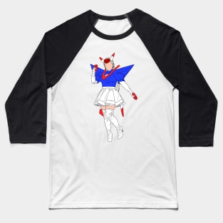 Rock M Sakura Baseball T-Shirt